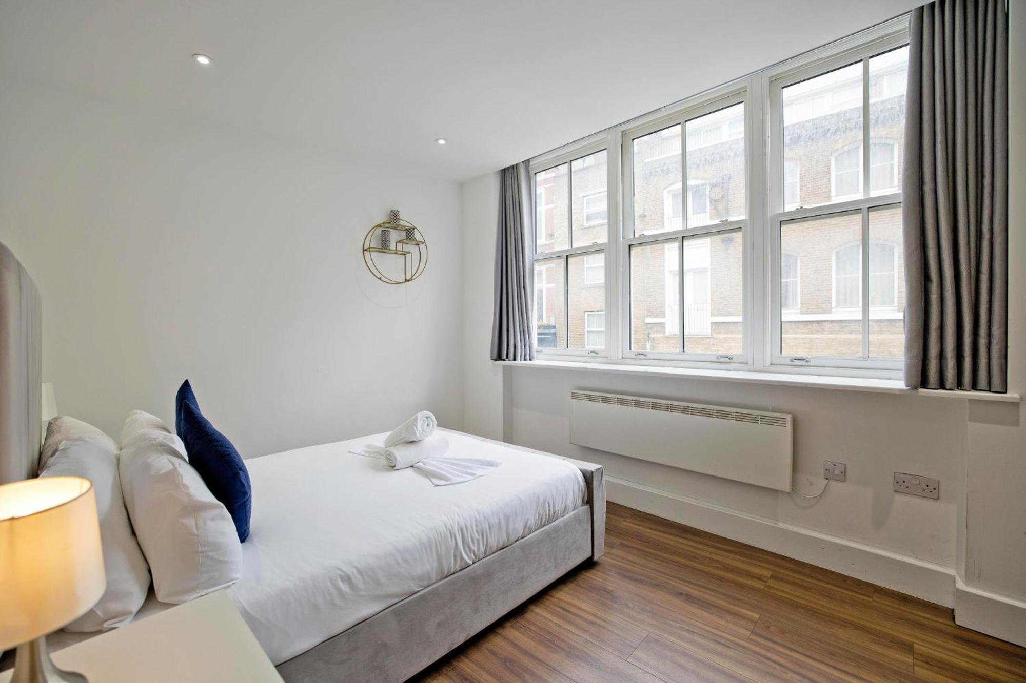 Imperial Liverpool Street Apartments London Exteriör bild