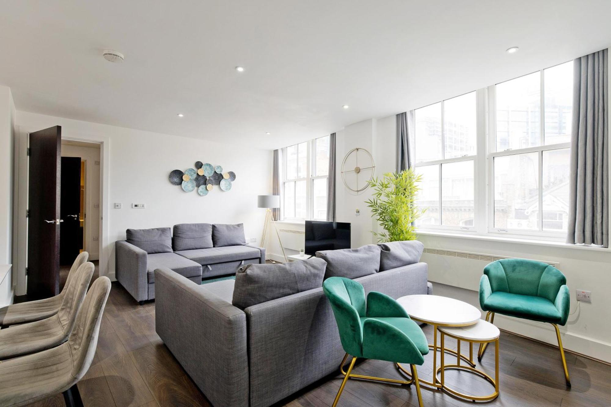 Imperial Liverpool Street Apartments London Exteriör bild