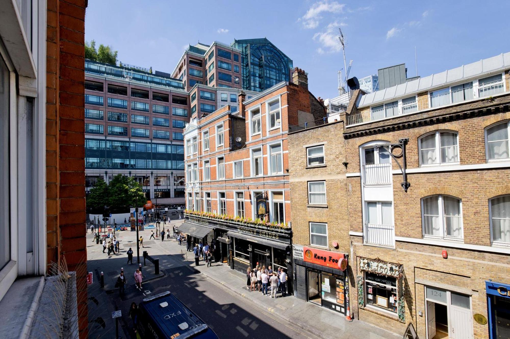 Imperial Liverpool Street Apartments London Exteriör bild