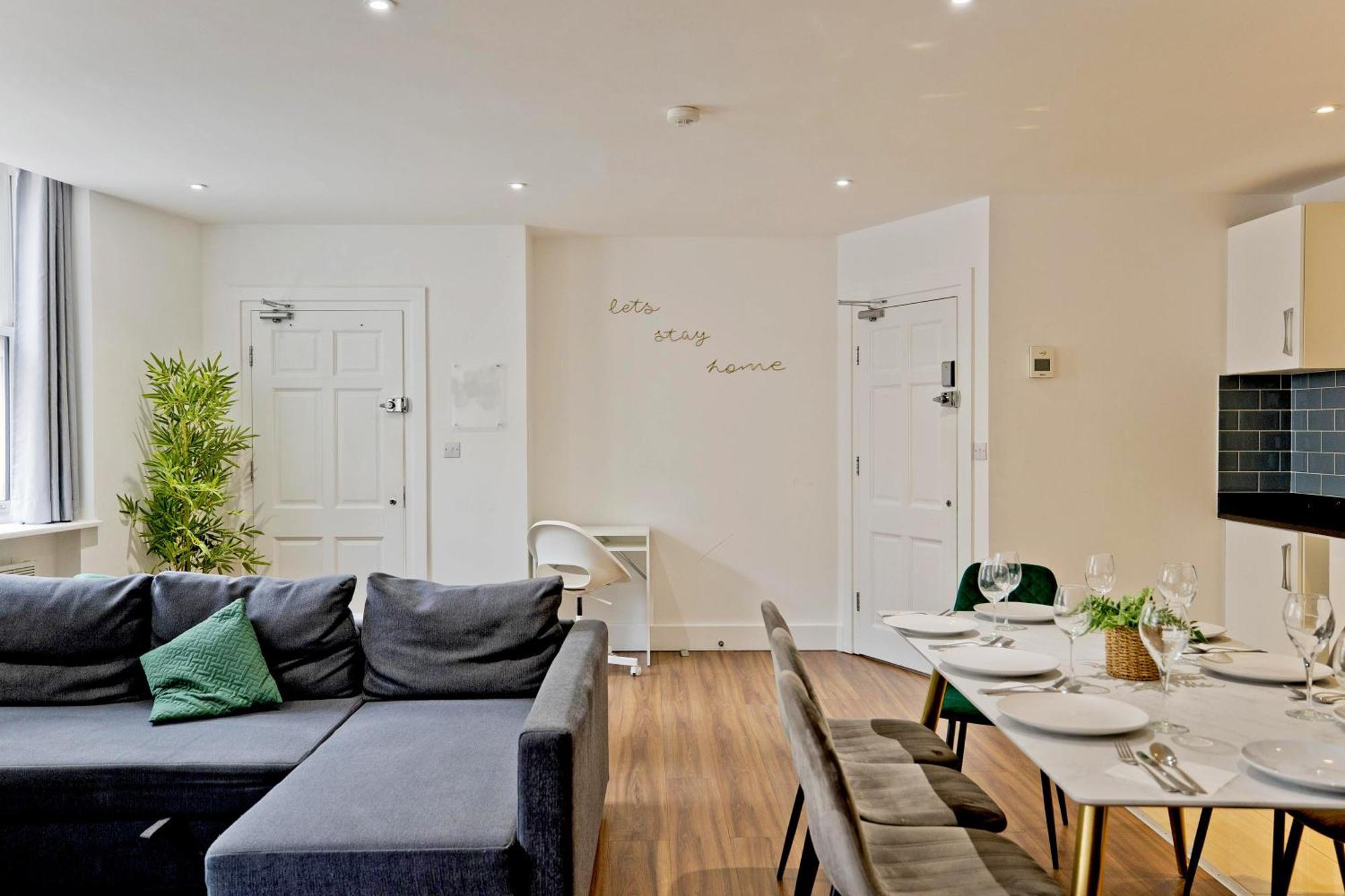 Imperial Liverpool Street Apartments London Exteriör bild
